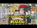 Season 6 Pro Heroes React To The Future S7 SPOILERS Mha Bnha Gacha Club 10k Subs Special