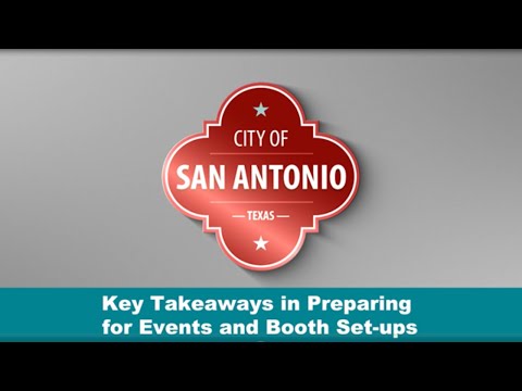 Key Takeaways for Temporary Food Event & Booth Set-up