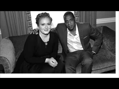 ADELE FT JAY Z   NEED YOU NOW