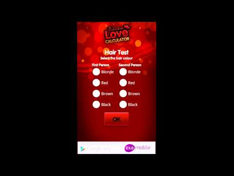 Love Test Calculator Video