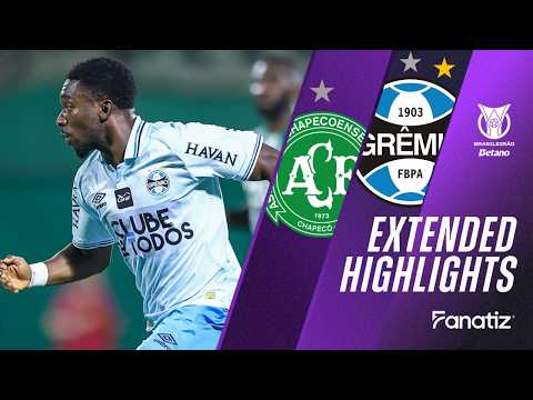 Chapecoense 1 X 1 Gremio