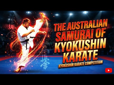 Garry O’Neill – The Australian Samurai of Kyokushin Karate