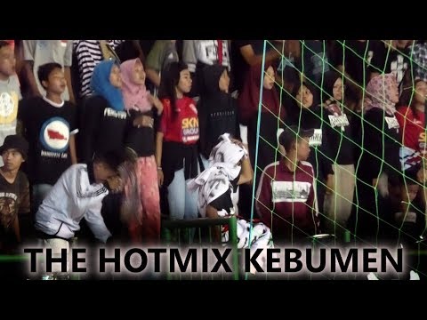 Keren! Chant The Hotmix di FPL 2019 SKN FC Kebumen Vs Bintang Timur Surabaya Live GOR UNY Yogyakarta
