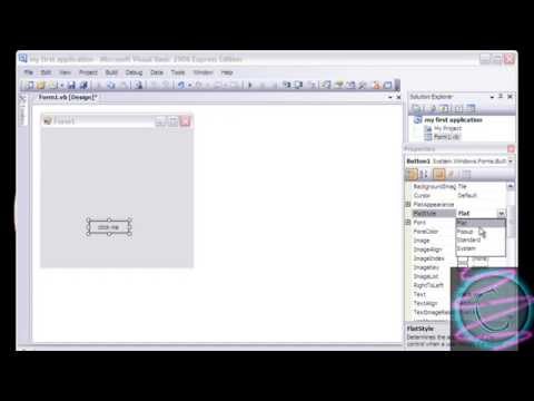 Tutorial 1 Visual Basic Net Messagebox