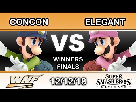 WNF 4.5 - SS | MrConCon (Luigi) Vs. Elegant (Luigi) Winners Finals - Smash Ultimate