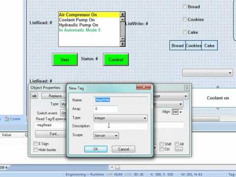 Indusoft Training – Active Objects 3