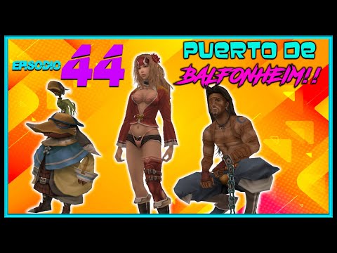 🟣 Final Fantasy XII The zodiac age | Episodio 44 | De compras por el PUERTO de BALFONHEIM!!! 🛍️