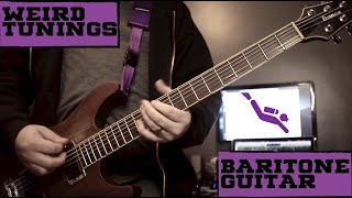 Weird Tuning - Baritone Guitar pt 1