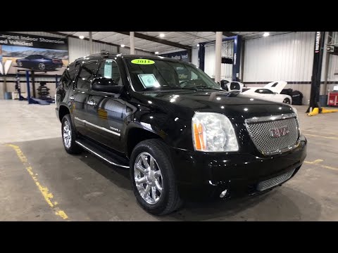 2011 GMC Yukon Fresno, Clovis, Bakersfield, Modesto, Turlock CA BR115966