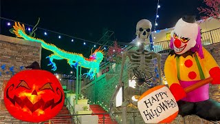 HALLOWEEN IN ANAHEIM GARDENWALK | FULL HOUSE