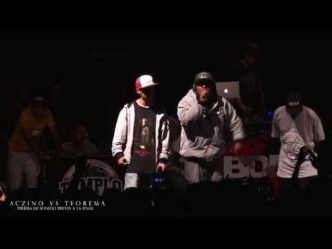 BDM Deluxe 2015 Aczino vs Teorema - Freestyle previo final