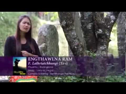 F. Lalhriatchhungi (Te-i) - Engthawlna ram (Official)