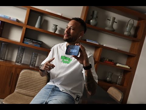 Neymar Jr + Blaze | Behind the Scenes