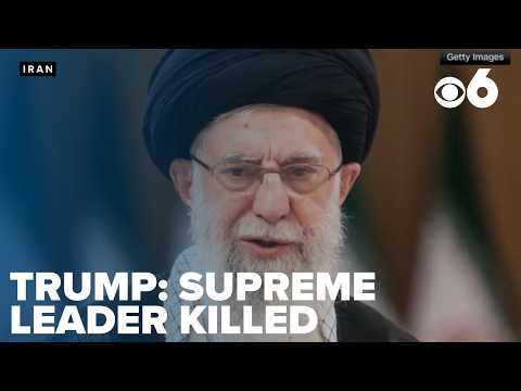 Ayatollah Ali Khamenei dead after military action in Iran