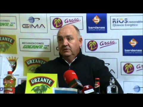 Tudelano 1 - 0 Barakaldo. Declaraciones de Intxaurraga y Mandiola