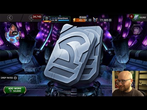 4.8 Million Battlechips - Thronebreaker Arena Crystals | Marvel Contest of Champions
