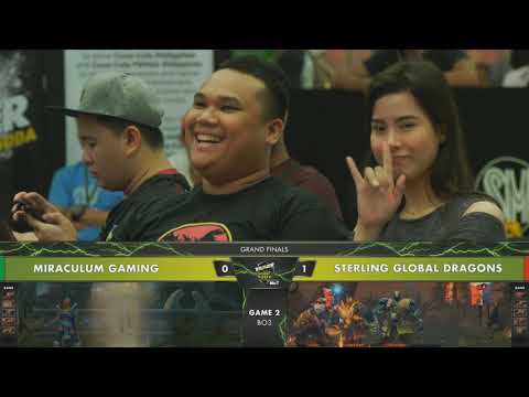 Thunder Esports Tour Regional Finals! | Pampanga | Day 1 | Finals | Miraculum vs SGD | Game 2