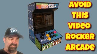 Many Ways to Disappoint:  Video Rocker Arcade