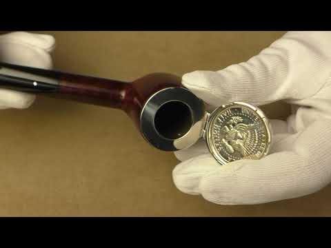 Dunhill JFK Amber Root - pipe D388