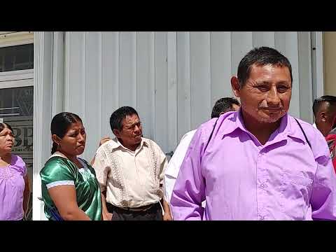 Indian Creek Community Takes Government to Court Over Alcalde Removal PT 1