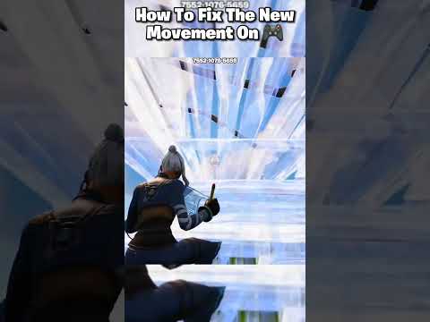 How To FIX The Movement In Chapter 5 ✅ (On Controller)