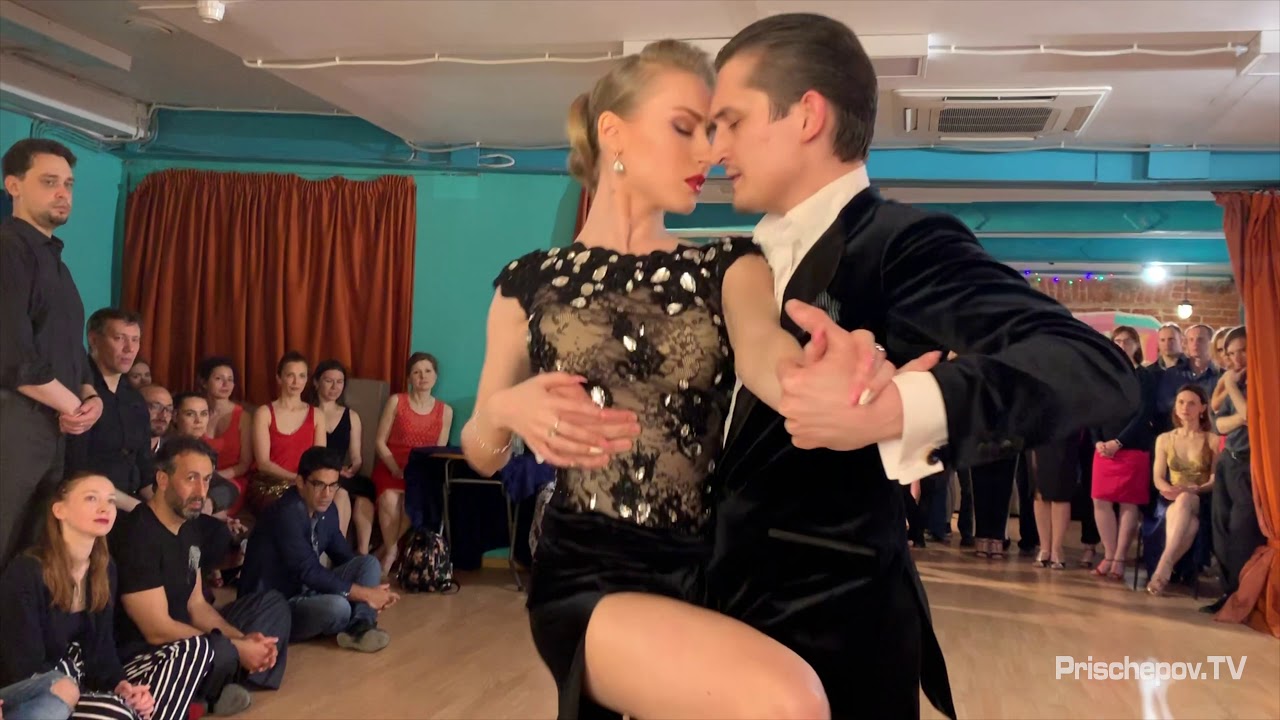 Anastzazia Izvekova & Ivan Nabokin, 2-4, Milonga Bien Porteña 11.05.2019