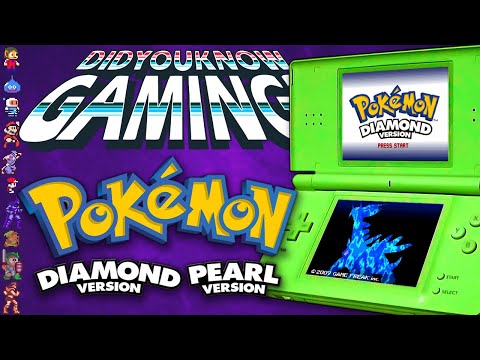 Pokemon Diamond and Pearl – Did You Know Gaming? Feat. Remix (Nintendo DS)