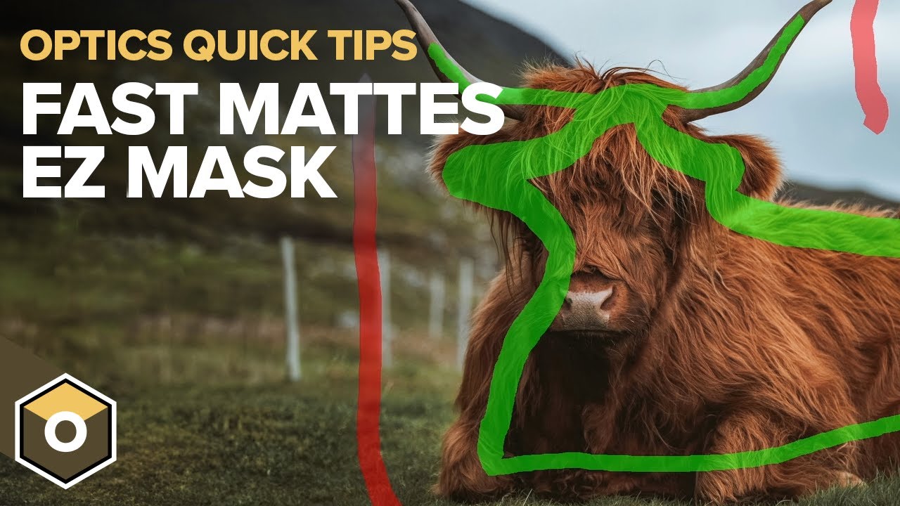 Optics Quick Tip: Fast Selections with EZ Mask