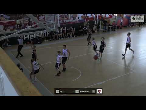 HNMKY08 vs. AlBa - U16 etelä II, 11.9.2022