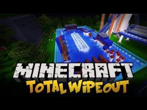 comment construire total wipeout minecraft