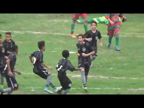 Gols: Botafogo 4 x 1 Portuguesa Sub-12