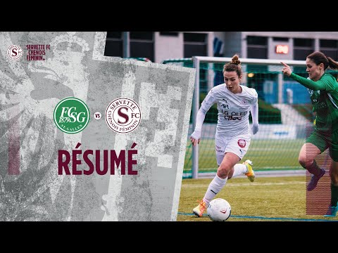 FC Saint-Gall 0-1 Servette FCCF | Le résumé