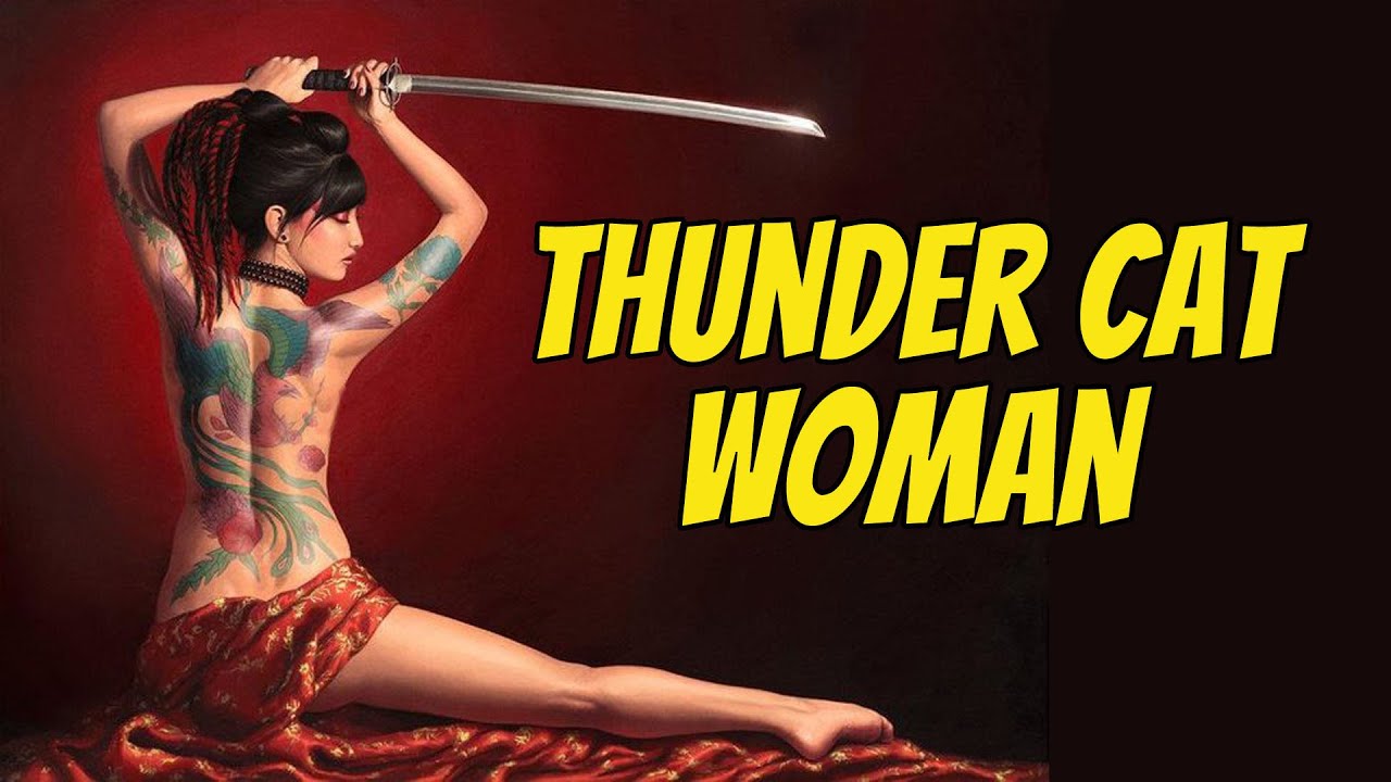 Wu Tang Collection - Thunder Cat Woman
