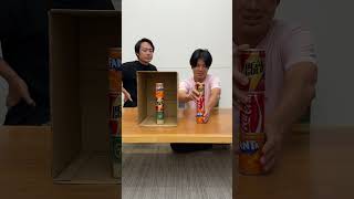 箱の中の順番をピッタリ当ててみろ🥫🍹
