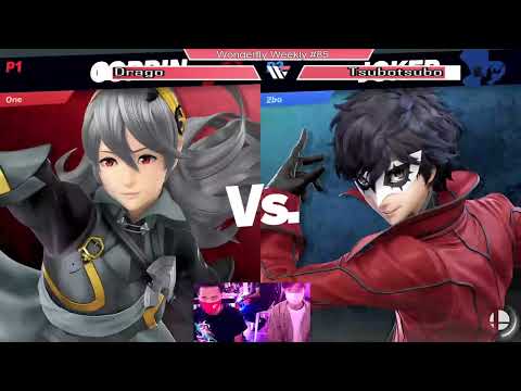 Drago (Corrin) vs Tsubotsubo (Olimar, Joker) - Wonderfly Weekly #85