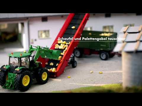 sikucontrol Fendt Frontlader / John Deere Frontlader