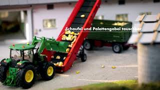 SIKU Control - Massey Ferguson 9S Bluetooth 1:32