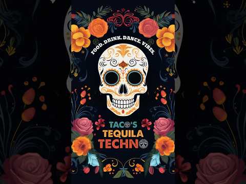 We’re back with another Tacos Tequila Techno Event #tacos #tequila #techno #technomusic