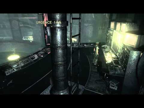 Resident Evil Rebirth HD les requins