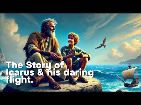 The story of Icarus and Daedalus | Greek Mythology Stories | Ancient Greek History