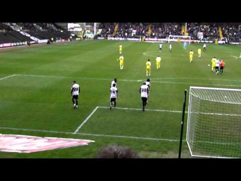Freeman scores in Notts County-Colchester 4-1