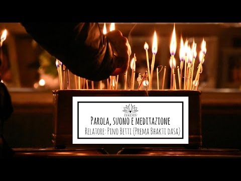 Parola, suono e meditazione
