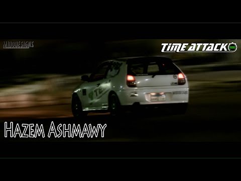 Hazem Ashmawy's 2nd Run at Time Attack Egypt - 2015 / Round 2