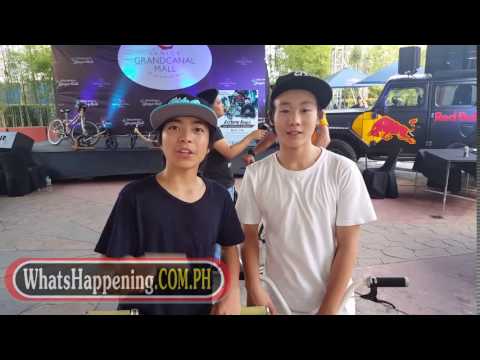 Yu Shoji & Takumi Isogai at PhilBike Expo 2016 Press Launch