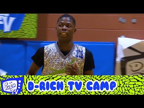 Chris Livingston DOES IT ALL In Akron! - 2017 D Rich TV Camp Mix