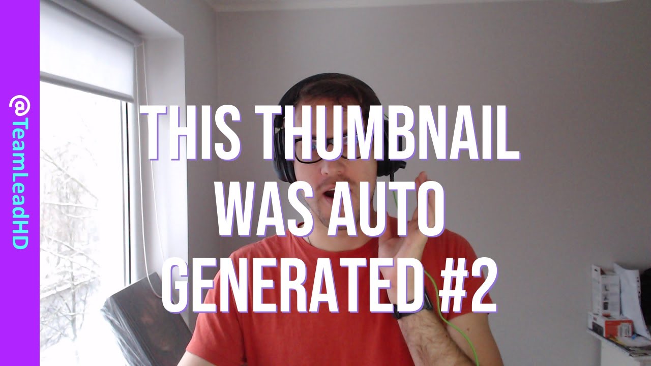 how to make thumbnail generator | Live code #2