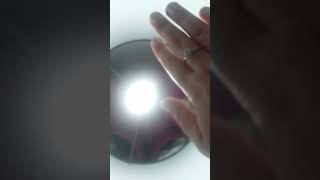 cold blue light fake diamond lana del rey dubai sokolov ring