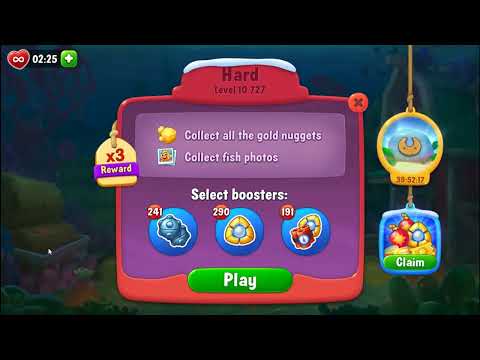 FISHDOM:  💥💥 Level 10727 Hard Level, 10728, 10729 💥💥