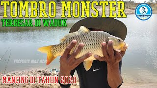 Download lagu MANCING MONSTER TOMBRO Spot Waduk Kedung Ombo - Serasa Di Kolam #TOMBROPart2 mp3