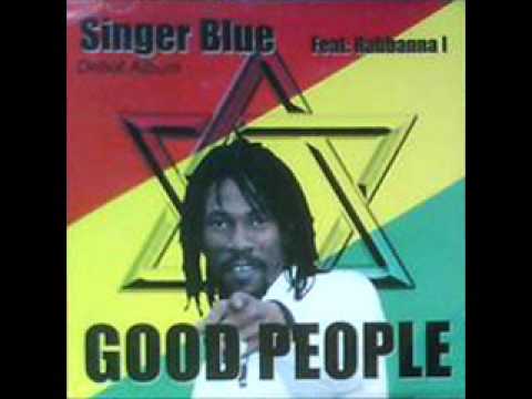 Singer Blue - Good People